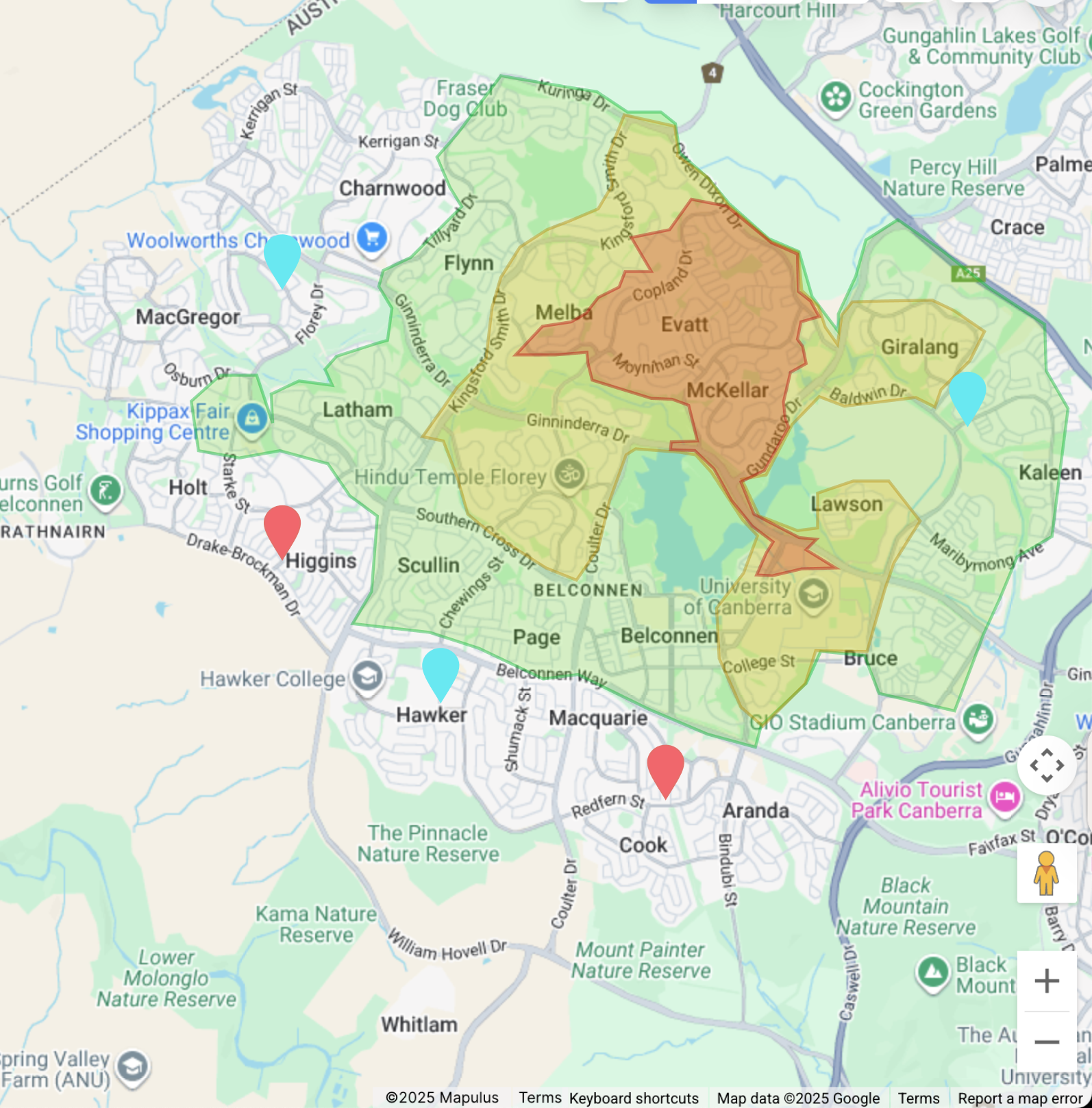 Child Care Demand Map