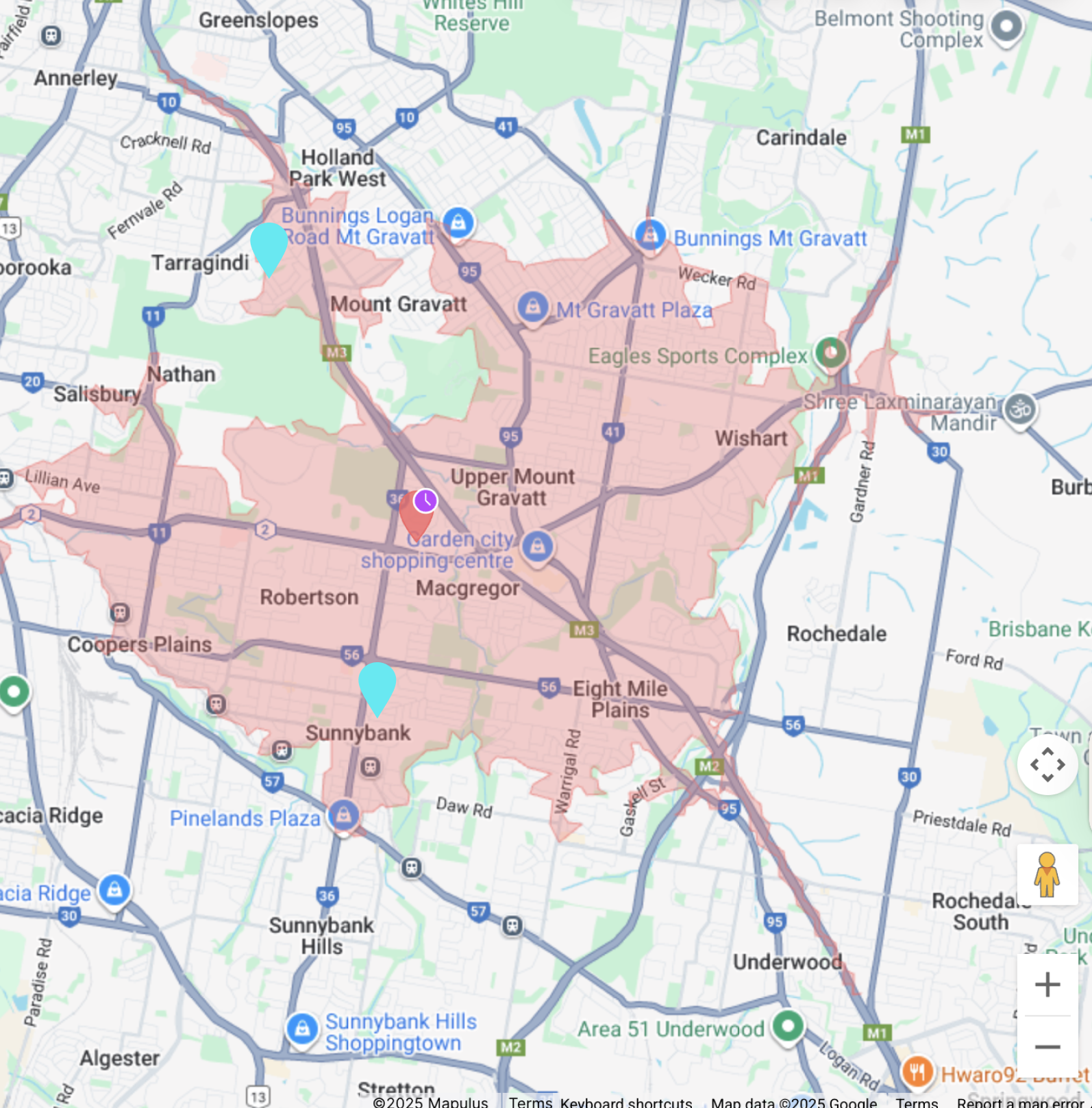 Competitor Analysis Map